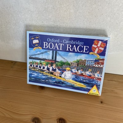 9891. Boat Race /  Oxford - Cambridge  -  Piatnik Spiel NEU