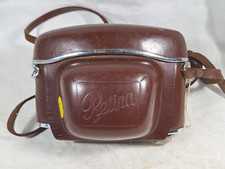 Vtg. Kodak Retina Leather Camera Case