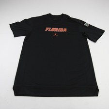 Florida Gators Air Jordan Short Sleeve Shirt Men's Black Used Multiple Sizes