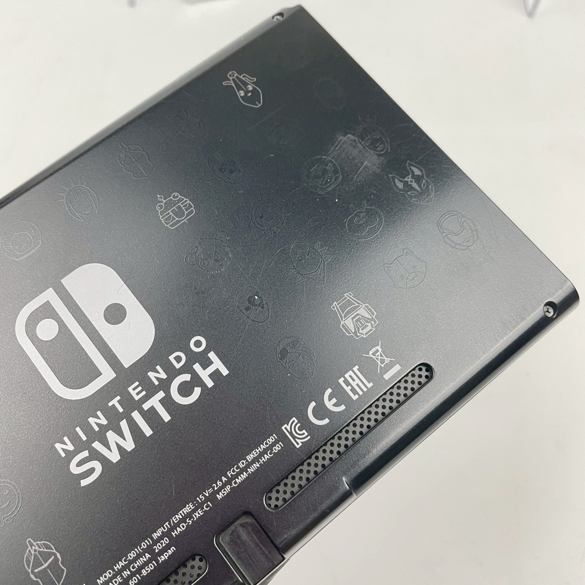 Nintendo Switch Fortnite Wildcat Edition Console HAC-001(-01) 1Day
