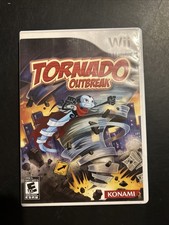 Tornado Outbreak - Nintendo Wii - Good Condition CIB Complete