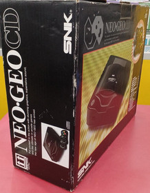 SNK Neo Geo CD Console System CD-T01 Japanese Version Retro Gaming Japan 1994