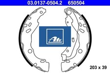 Ate 03.0137-0504.2 Bremsbackensatz 4 Bremsbacken Trommelbremse 