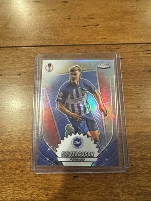 2023-24 Topps Chrome UEFA Club Competitions - Hero Variation Evan Ferguson #1