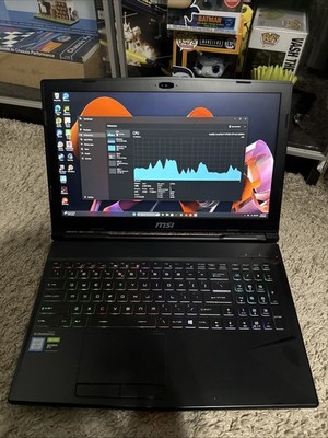 MSI GL63 9SDK-611US   15.6'' FHD   i7-9750H   16GB RAM   GTX 1660 Ti   512GB SSD