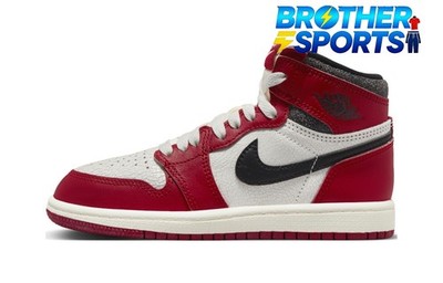 Air Jordan 1 Retro High OG PS 'Chicago Lost   Found' FD1412-612 Kids