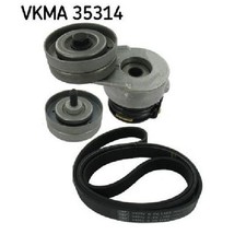 Keilrippenriemensatz 24356153 für Opel Astra H A04 L70 Zafira B A05