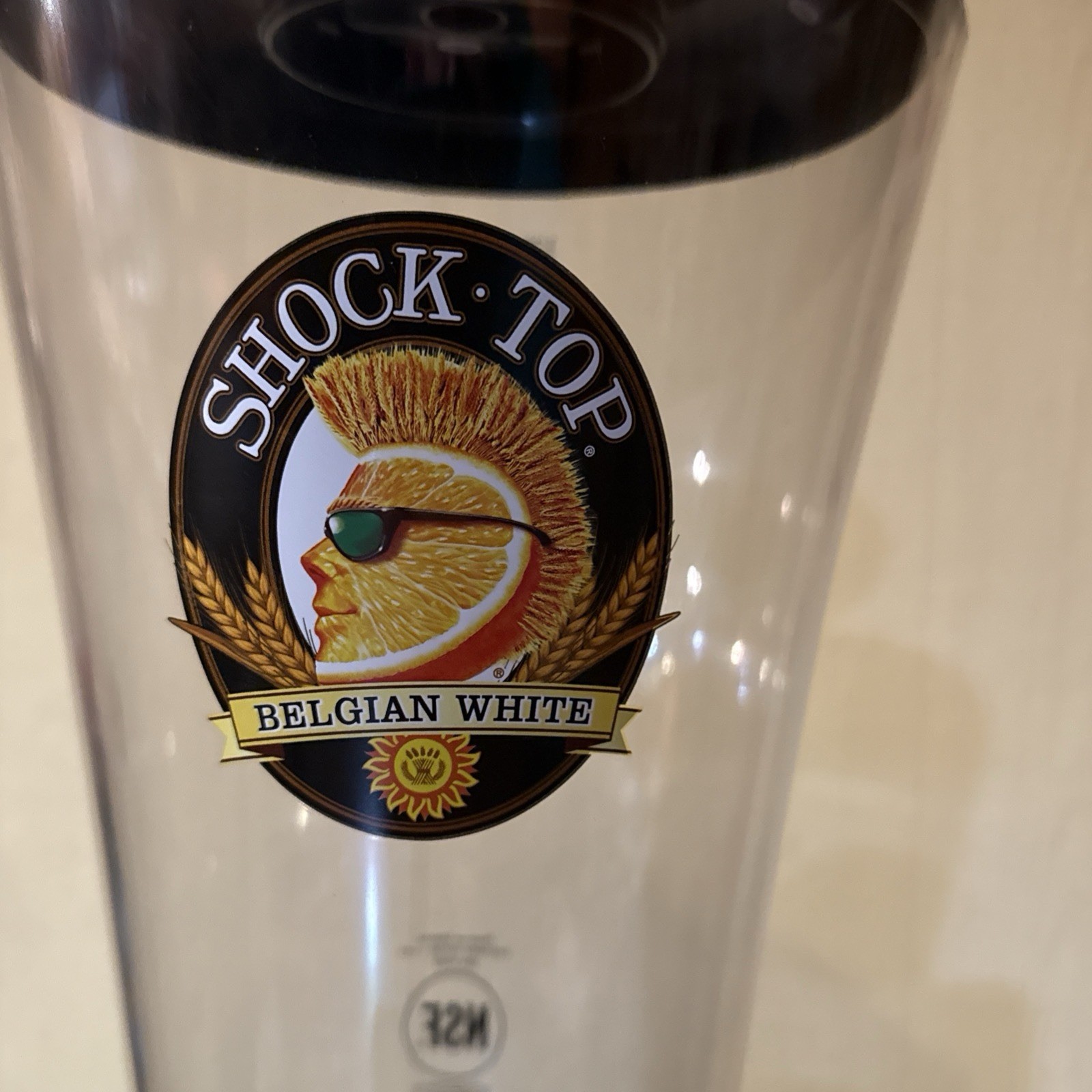 Shock Top Beer Super Tube-Conic Super Tube-Beer Dispenser-128 oz.-large Unopened
