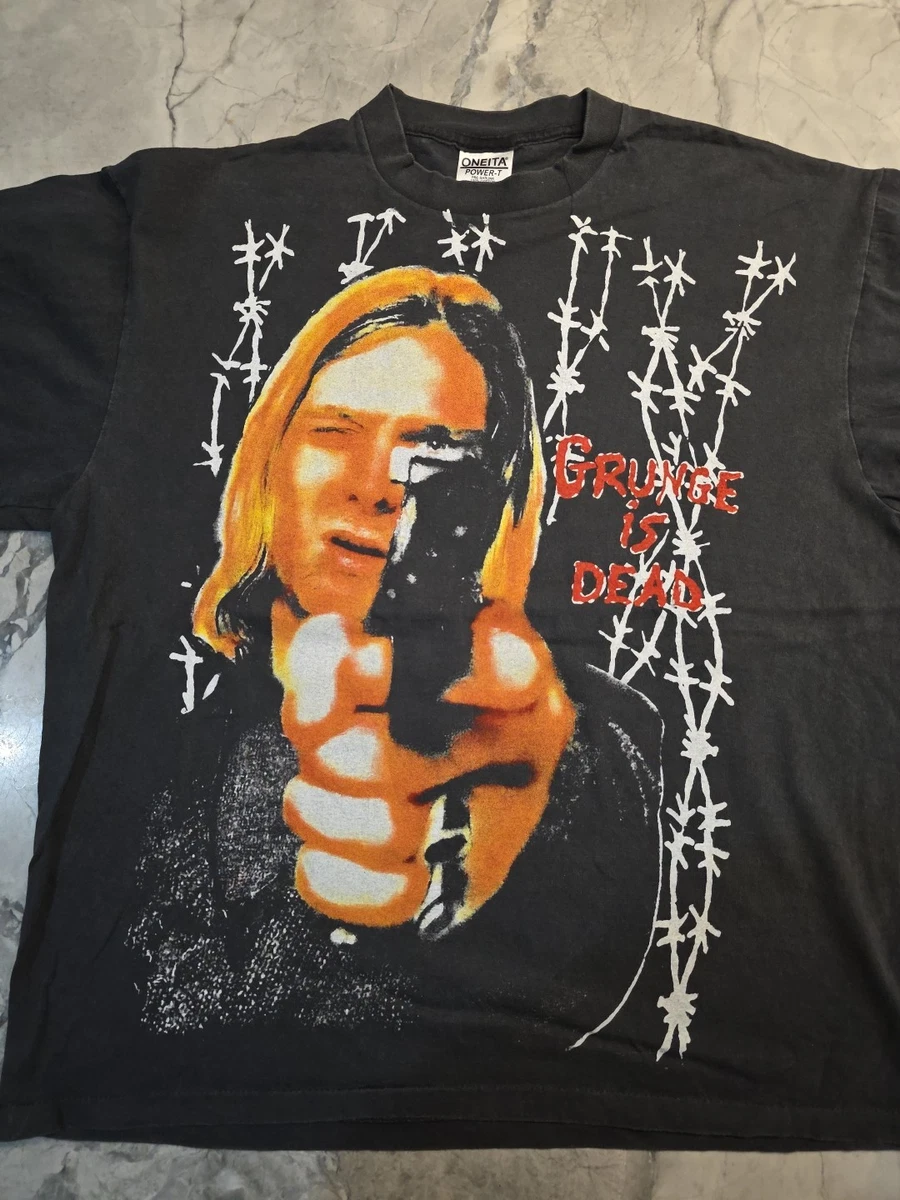 kurt cobain t shirt vintage products for sale | eBay