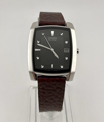 Men s Citizen Eco-Drive E111-S049385 Stainless Steel Watch