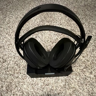 NACON DK8 Wireless USB-C Gaming Headset Black with Charging Dock & Boom Mic