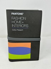 Pantone Cotton Passport FHIC200C *Fashion & Interior Color Passport* NEW - Open