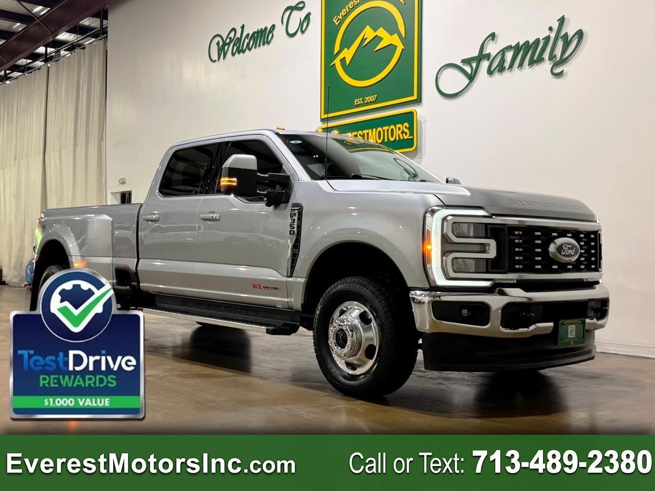 2023 Ford F-350 Super Duty LARIAT 4X4 CREWCAB 6.7L V8 HO DIESEL 1 FX4
