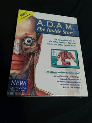 A.D.A.M. The Inside Story - Educational Software About The Human Body! (MAC)