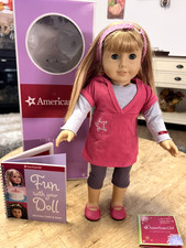 American Girl 38 Just Like You Red Strawberry Blonde Hair Hazel Eyes box book