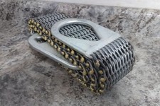 Lift-All 4T110X6 6 Ft L 4 In W 4,800 Lb Vertical Hitch Capacity Wire Mesh Sling