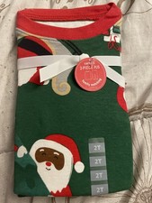 Kid  s 2 Piece Carter  s Christmas Pajama Set