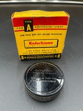 Vintage 1958 Kodachrome Type a 8mm Color Movie Film KA459