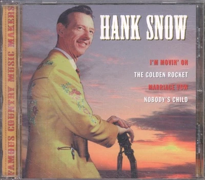 Hank Snow Berühmte Country Musikmacher CD UK Castle Pulse PLSCD448 - Bild 1 von 3