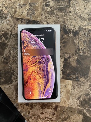 Apple iPhone XS Max - 512 GB - Gold Carrier locked (AT&T)