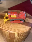 VINTAGE LESNEY MATCHBOX  NO.16  CASE TRACTOR  BULL DOZER