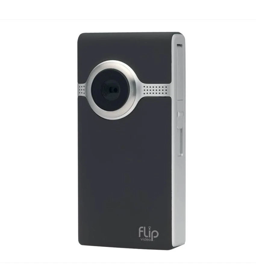 Flip Video UltraHD camcorder (Pre Owned) Excellent Condition w/accessories - Image 3 of 4