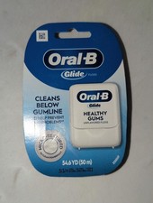 Oral-B Glide Healthy Gums Unflavored Floss 50m