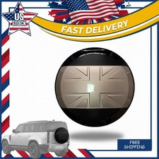 Lantau Bronze Hard Spare Tire Cover For Land Rover Defender 90 110 130 2020-2025