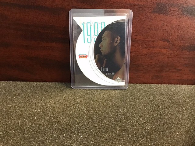 1997-98 Upper Deck Rookie Discovery I Tim Duncan #R1 RC Spurs 🏀 HOF