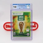 2014 FIFA WORLD CUP BRAZIL SOCCER - CGC GRADED 9.8 A+! NEW & Sealed! (XBox 360)