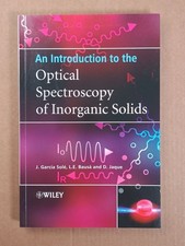 An Introduction to the Optical Spectroscopy of Inorganic Solids