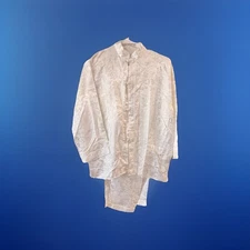 Traditional Chinese Loungewear/Pajama Satin Brocade Women’s Size L NWOT