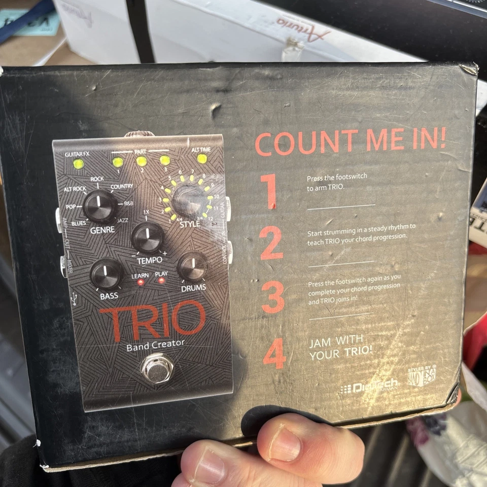 DigiTech TRIO Band Creator Guitar Effect Pedal - Image 2 of 2