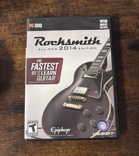 Ubisoft Rocksmith 2014 Edition PC DVD-ROM Windows/Mac T-Teen 2014