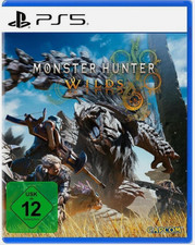 PS5 MONSTER HUNTER WILDS Neu & OVP