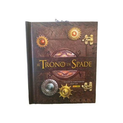 Der Thron der Schwerter Guide A Westeros Pop Up Und Panini Comics Reinhart Komarch Ita