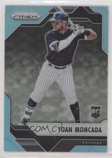2017 Panini Chronicles Prizm Light Blue Prizm 260/299 Yoan Moncada #3 8k4