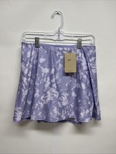 Nike Women's Victory Dri-FIT Flouncy Printed 15" Golf Skirt Size XL