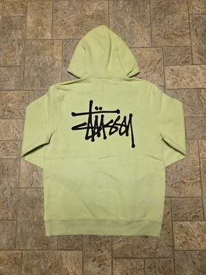 Stussy オリーブ ノースリーブ Sサイズ Stussy Stock New York Tee Olive Green 2025 (New With Tags) (Size