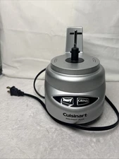 Cuisinart Mini Prep Plus CGC-2 Base Only Tested Working Grind Chop