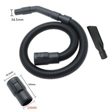 Image of 3M Pipe Hose + Handle for KARCHER WD2 WD3.500 P WD3.540 P WD3.600 Vacuum Cleaner