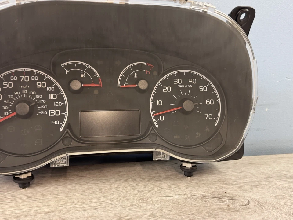 Fiat Doblo MK2 2010  Speedometer Speedo Instrument Cluster  51867723/2.0d/6sp - image 3 of 4