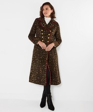 Joe Brown's Women'sMake A Statement Long Leopard Coat