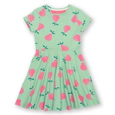 Kite Clothing Organic Cotton Dress Skater Pear-fect