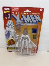 Marvel Legends The Uncanny X-MEN Retro EMMA FROST Diamond Form 6 Figure Damaged
