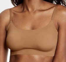 MAIDENFORM Flex Comfort Modern Cinnamon Butter Wireless Bralette Bra Womens M 2X