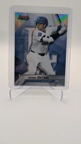 New Listing2025 Bowman's Best - Shohei Ohtani #46 Refractor