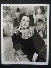 Hermosa foto retrato DISFRAZ DE ESTUDIO MGM de los años 40 de HEDY LAMARR