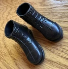 Vintage 1960's HASBRO GI Joe Ski Patrol/Deep Sea Diver SHORT BLACK BOOTS - JAPAN