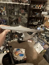 Star Trek Beyond USS Enterprise 1701-A 3D Printed @18”